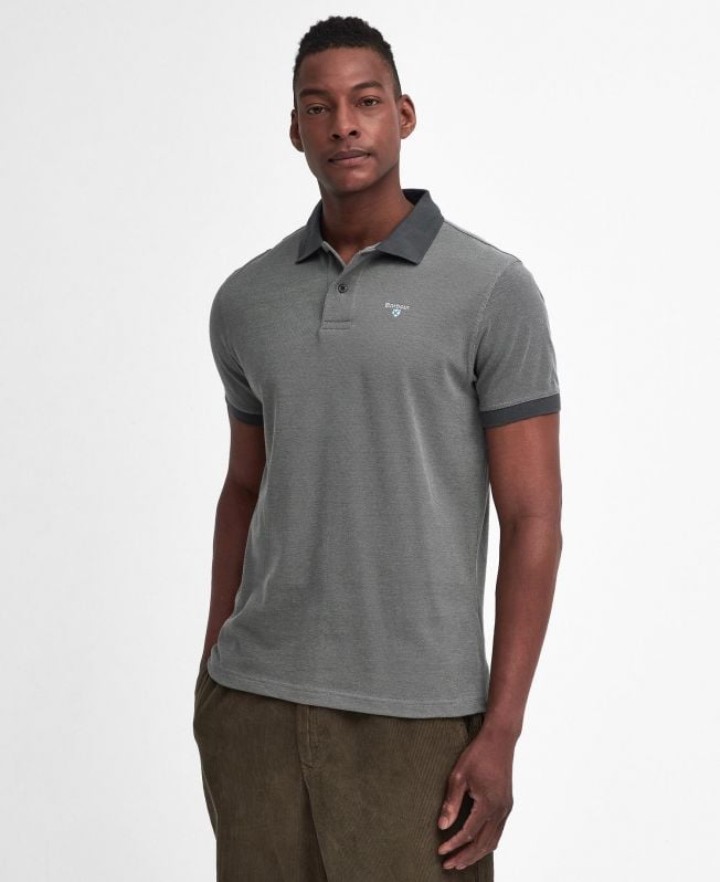 sport mix polo shirt
