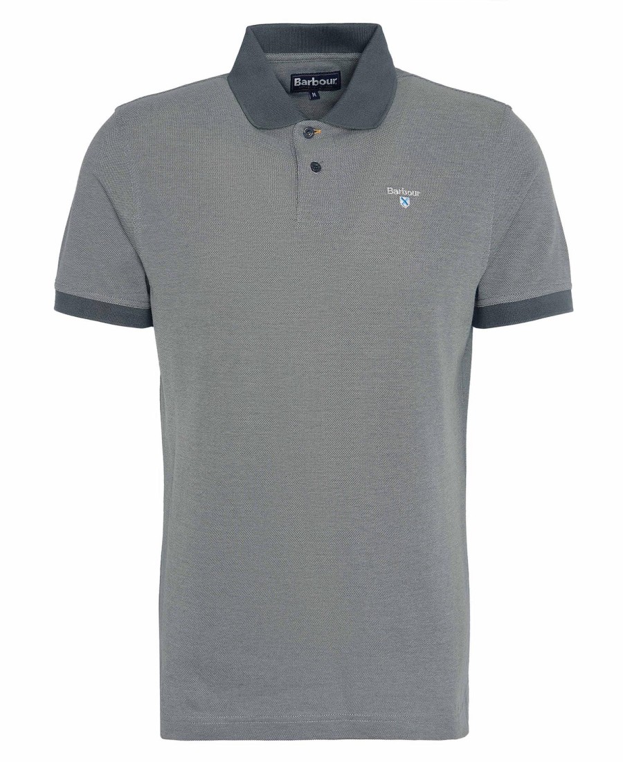 sport mix polo shirt