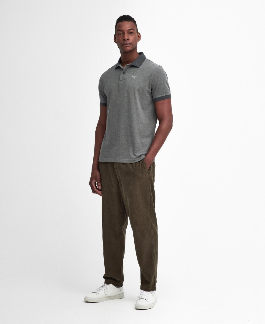 sport mix polo shirt