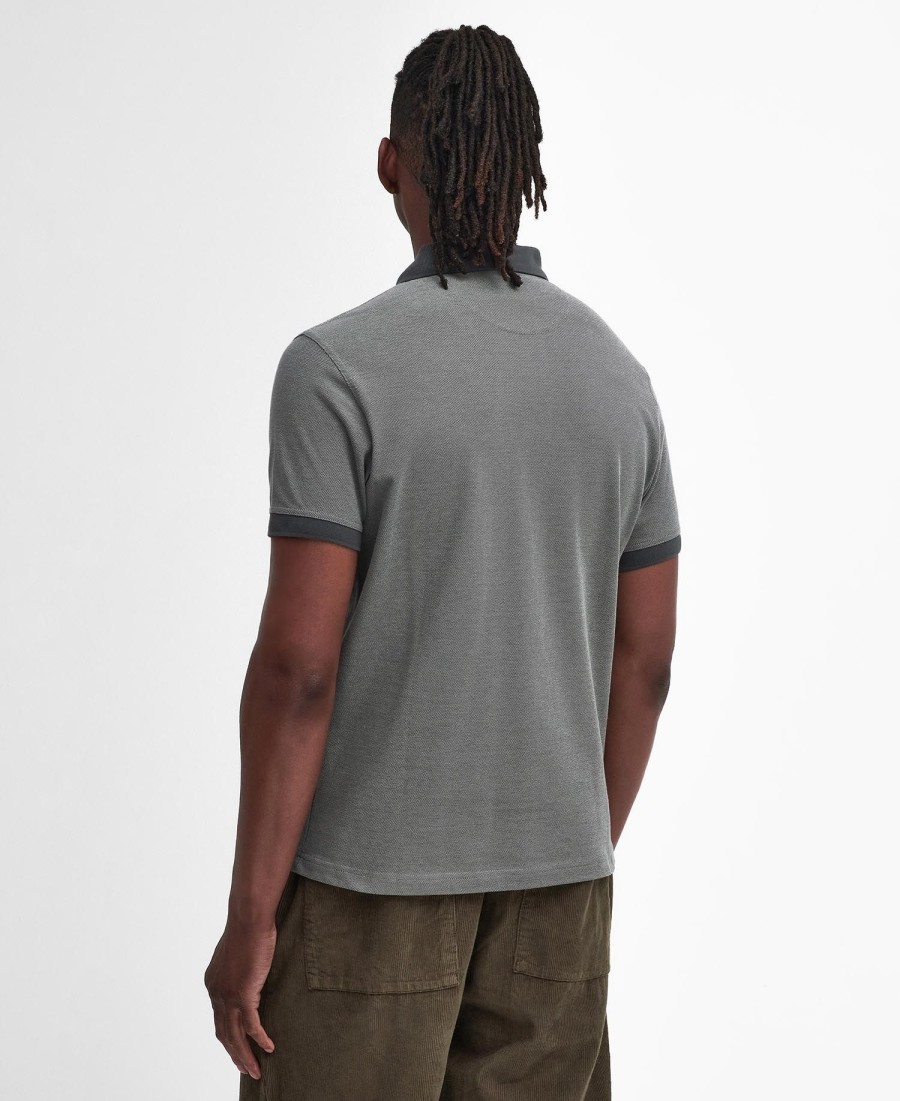 sport mix polo shirt