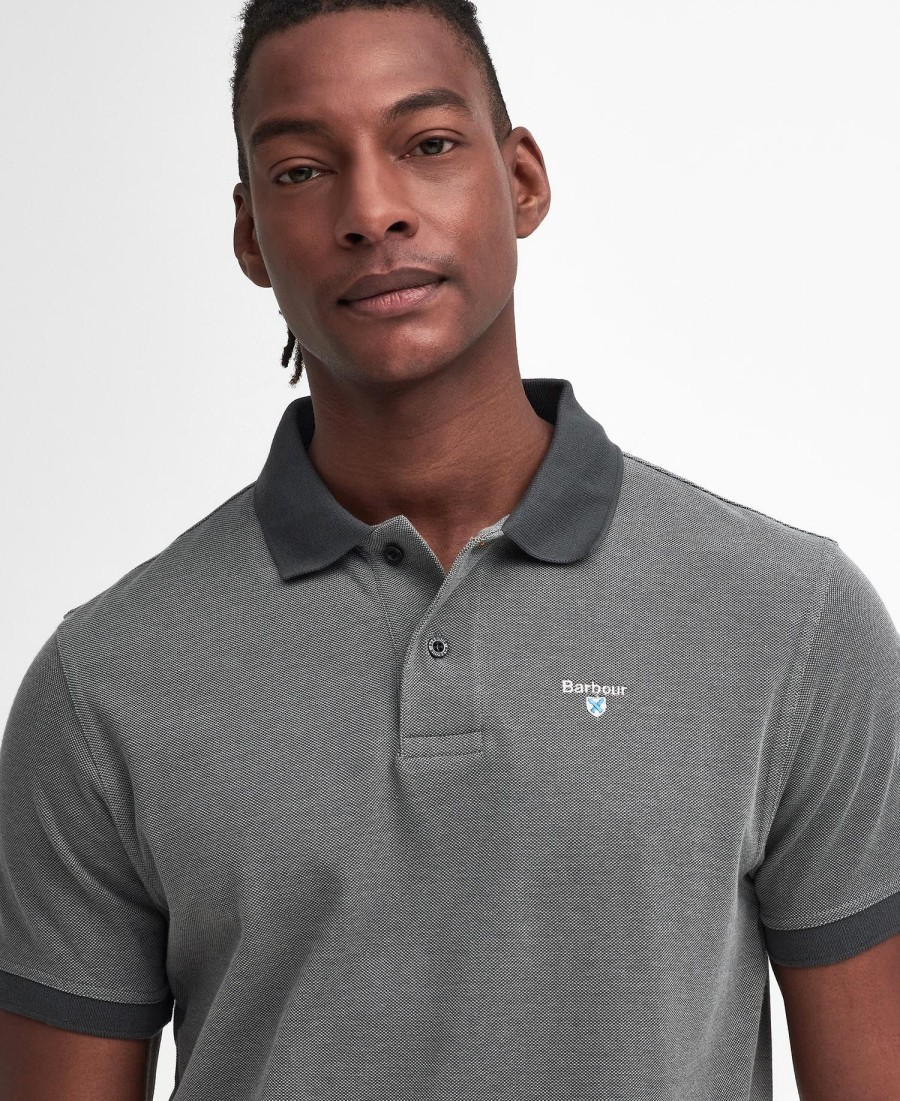 sport mix polo shirt