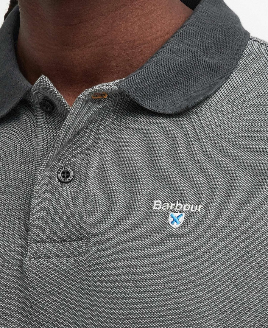 sport mix polo shirt