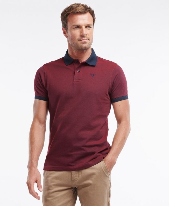 sport mix polo shirt