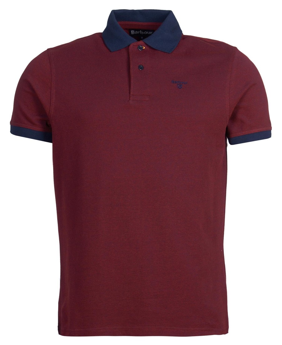 sport mix polo shirt