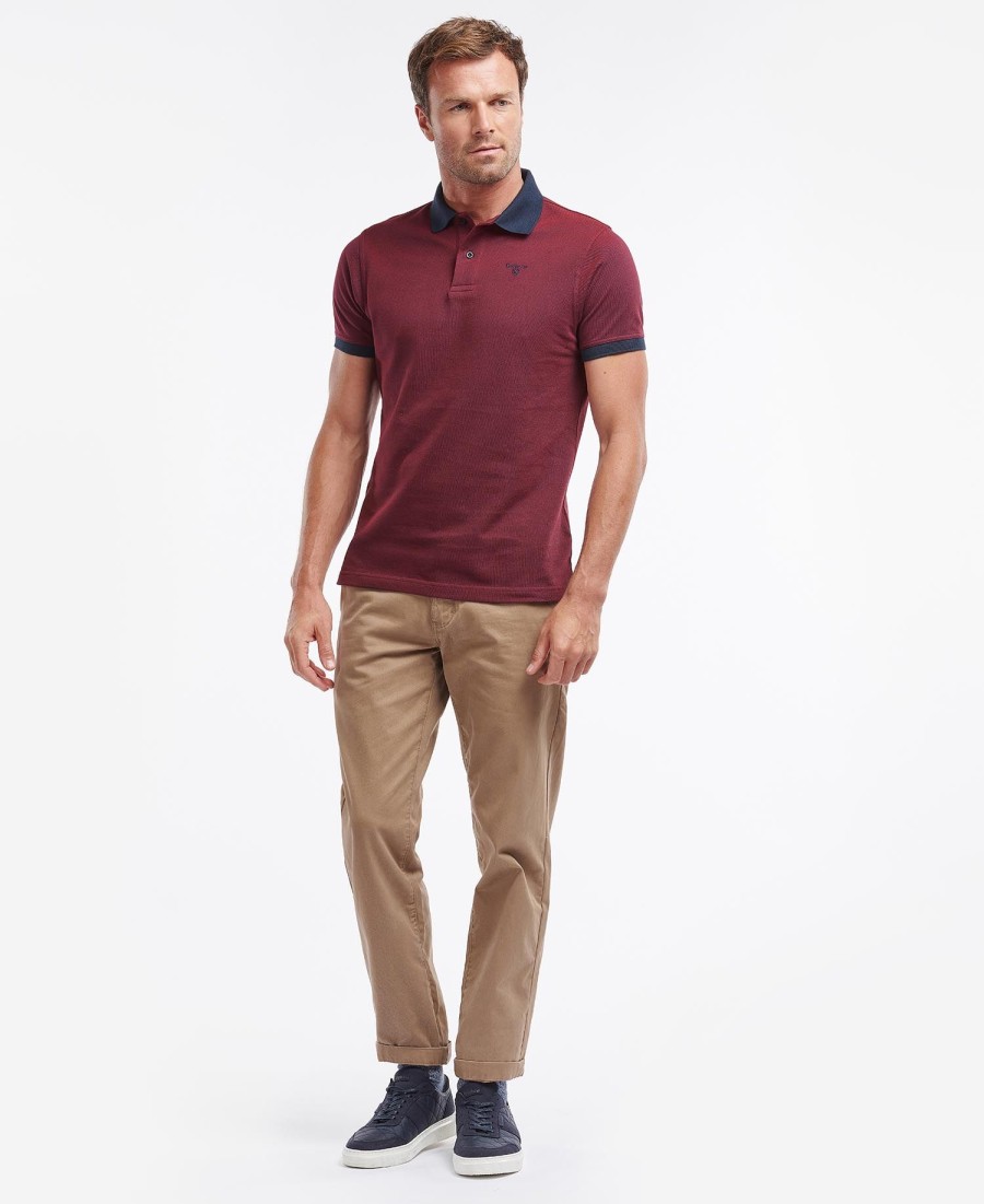 sport mix polo shirt