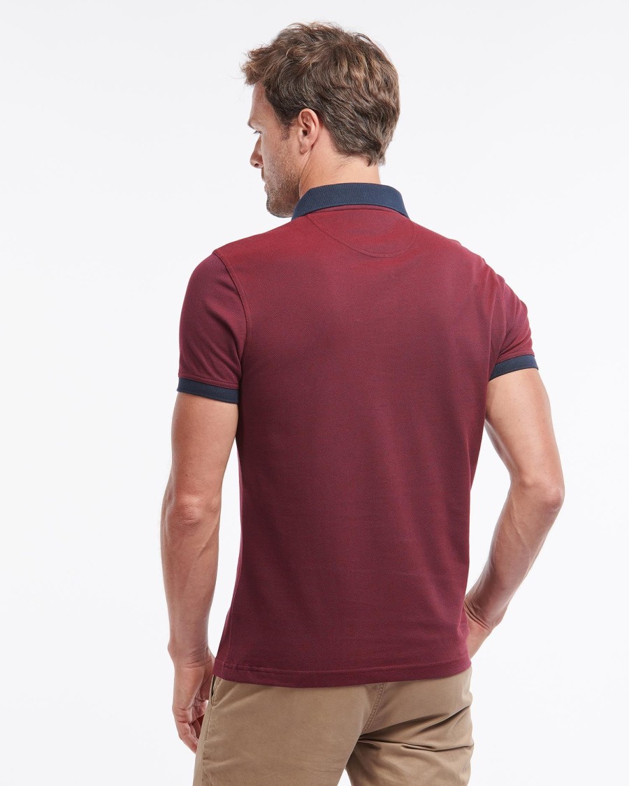 sport mix polo shirt