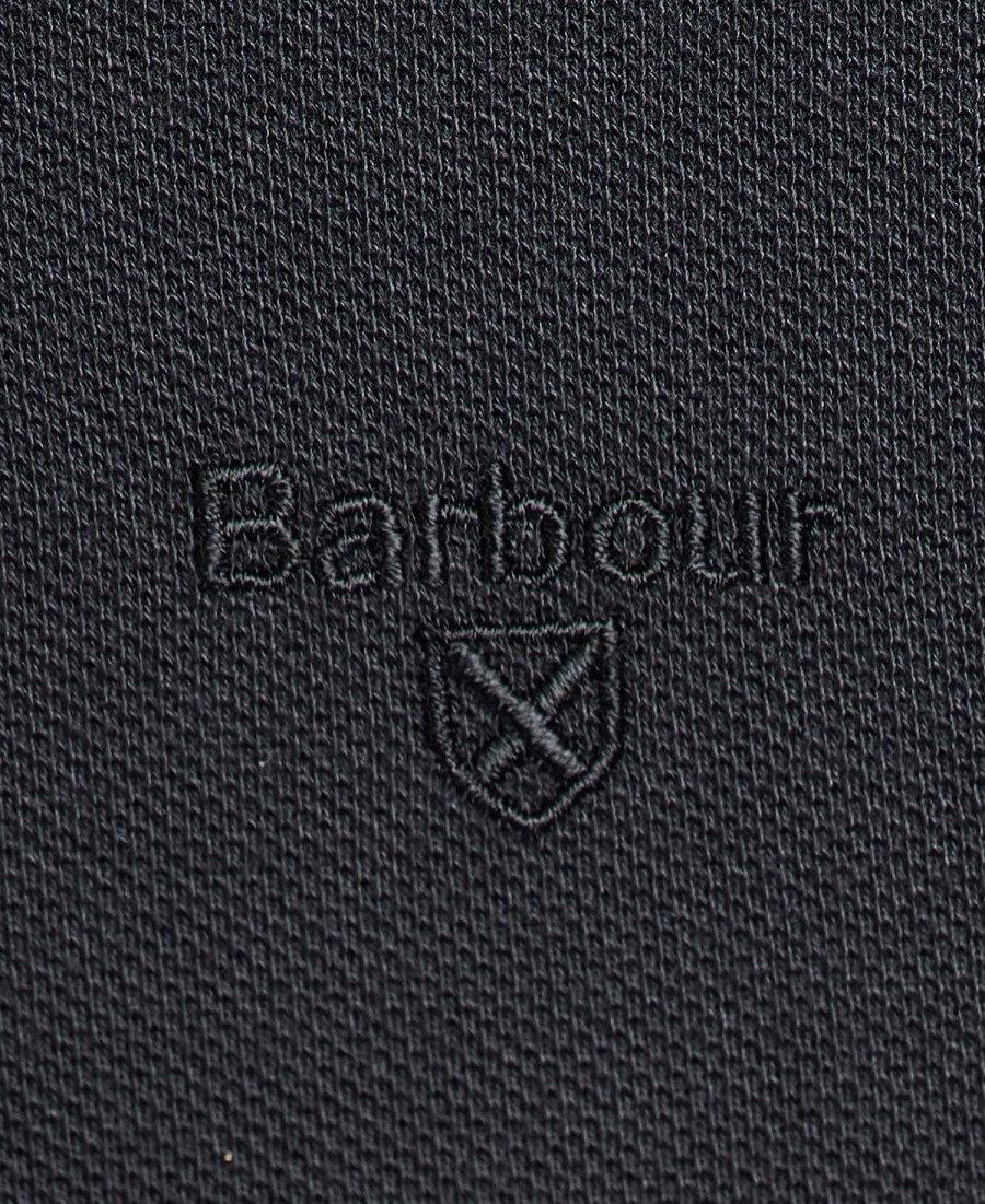 essentiële polo met lange mouwen