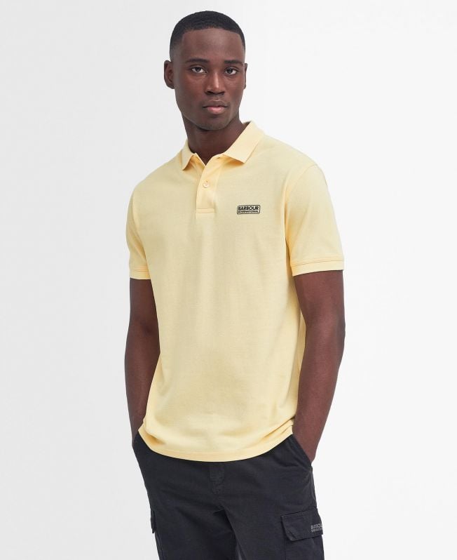 essentieel poloshirt met korte mouwen