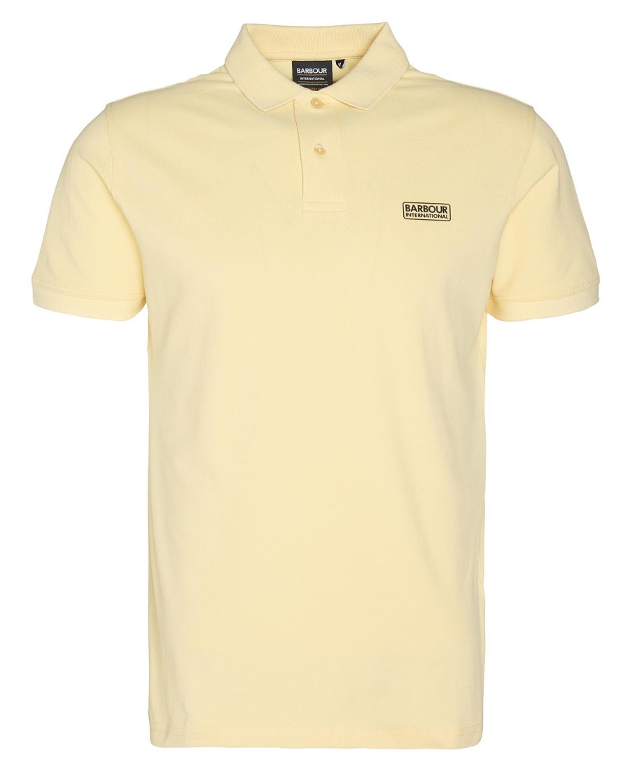 essentieel poloshirt met korte mouwen