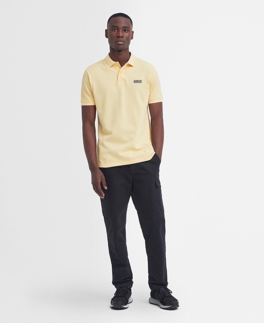 essentieel poloshirt met korte mouwen
