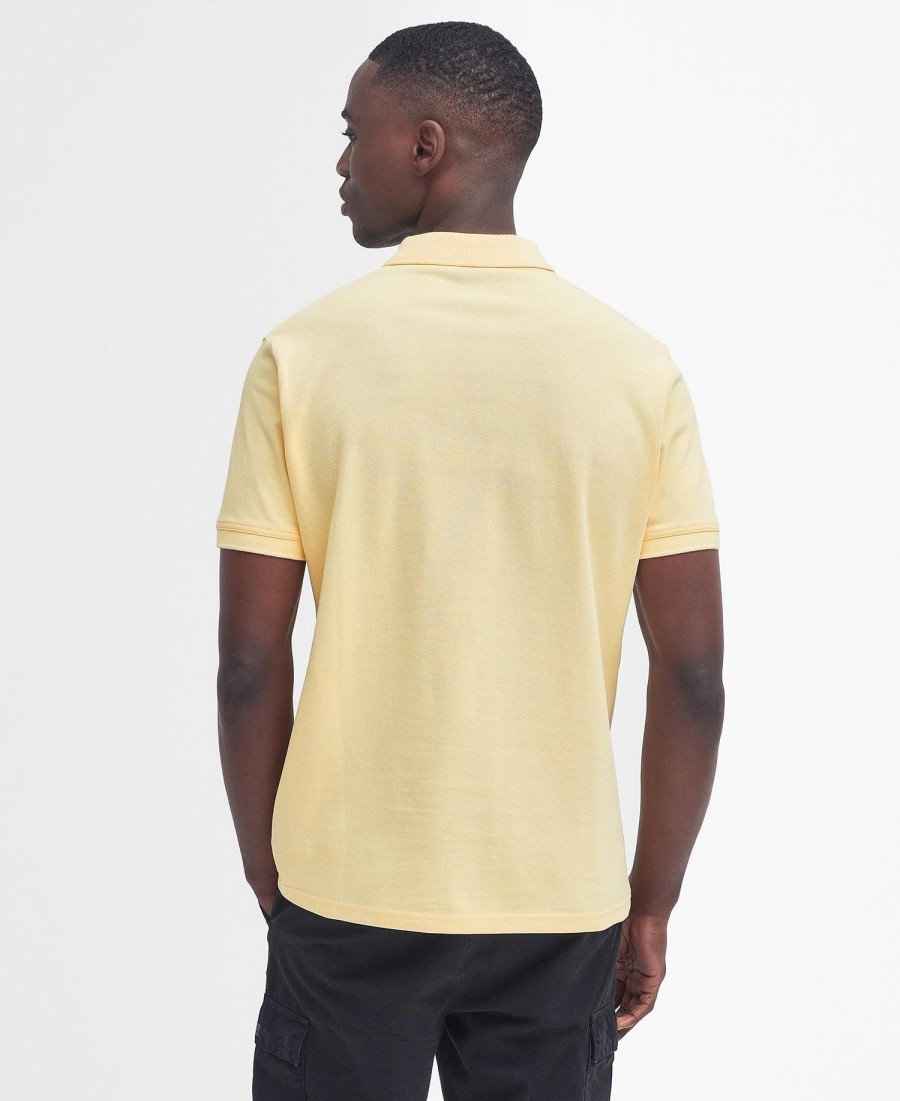 essentieel poloshirt met korte mouwen