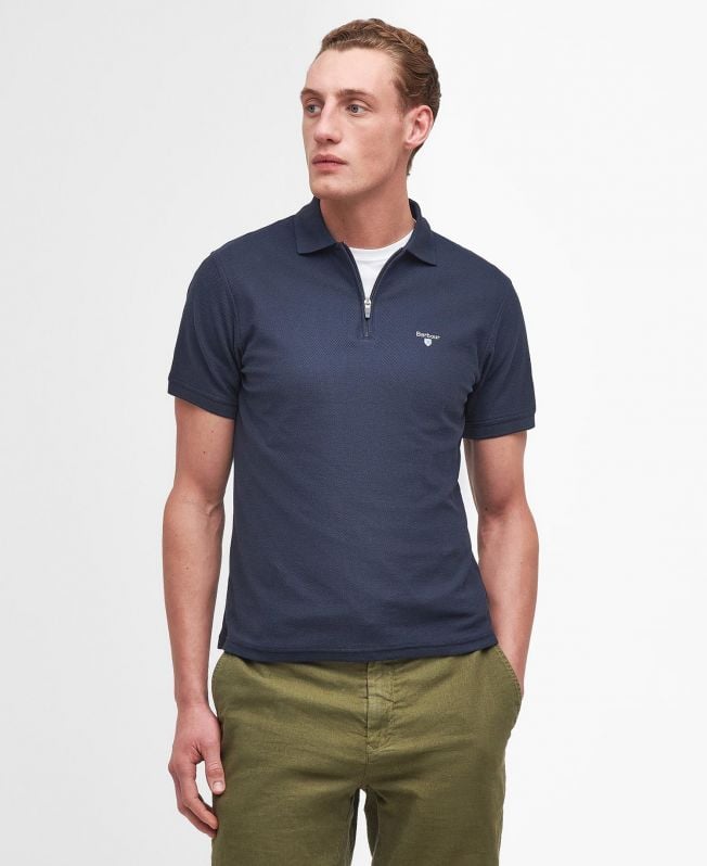 wadworth poloshirt met korte mouwen