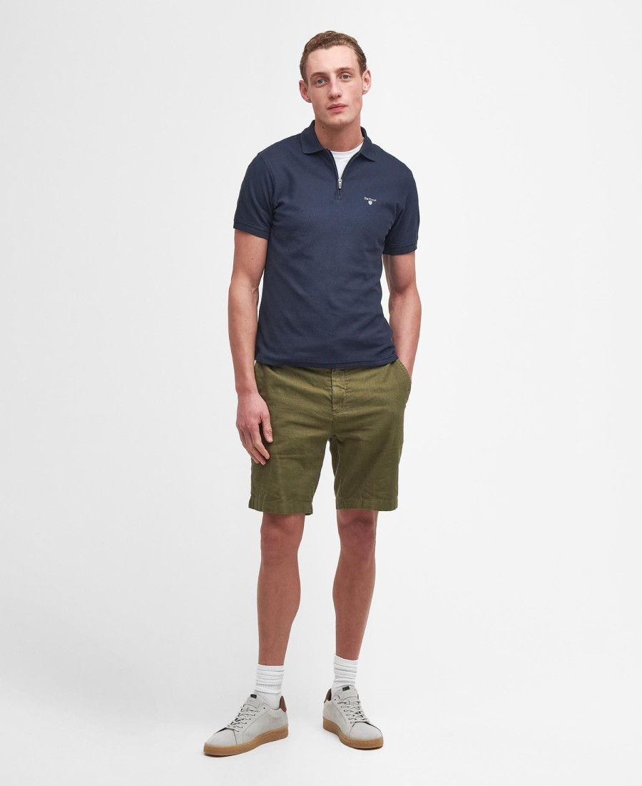 wadworth poloshirt met korte mouwen
