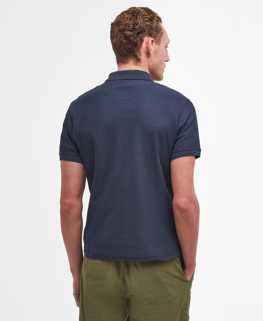 wadworth poloshirt met korte mouwen