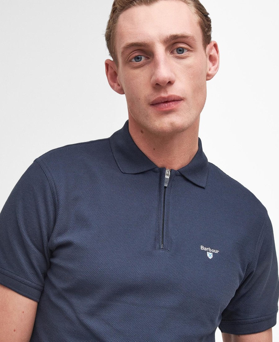 wadworth poloshirt met korte mouwen
