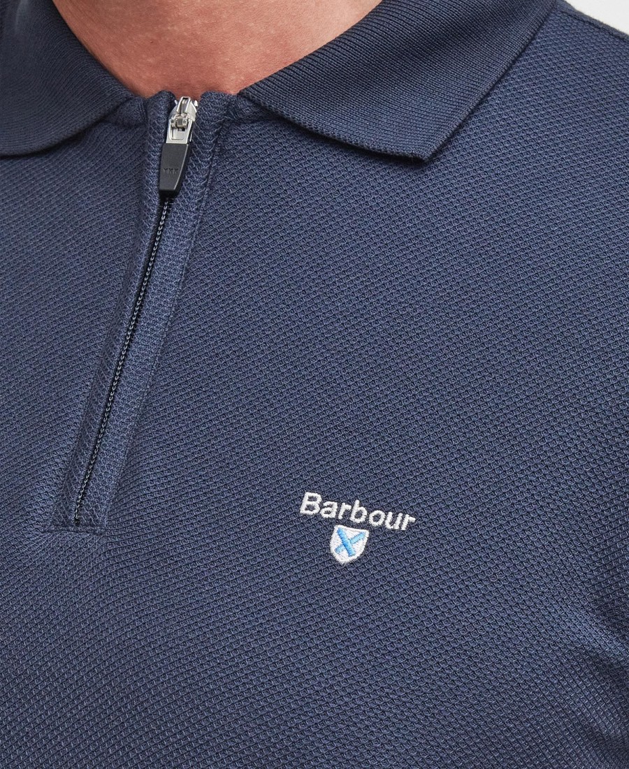 wadworth poloshirt met korte mouwen