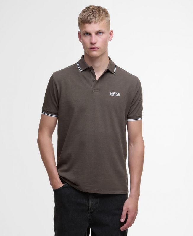 evan peak poloshirt met korte mouwen