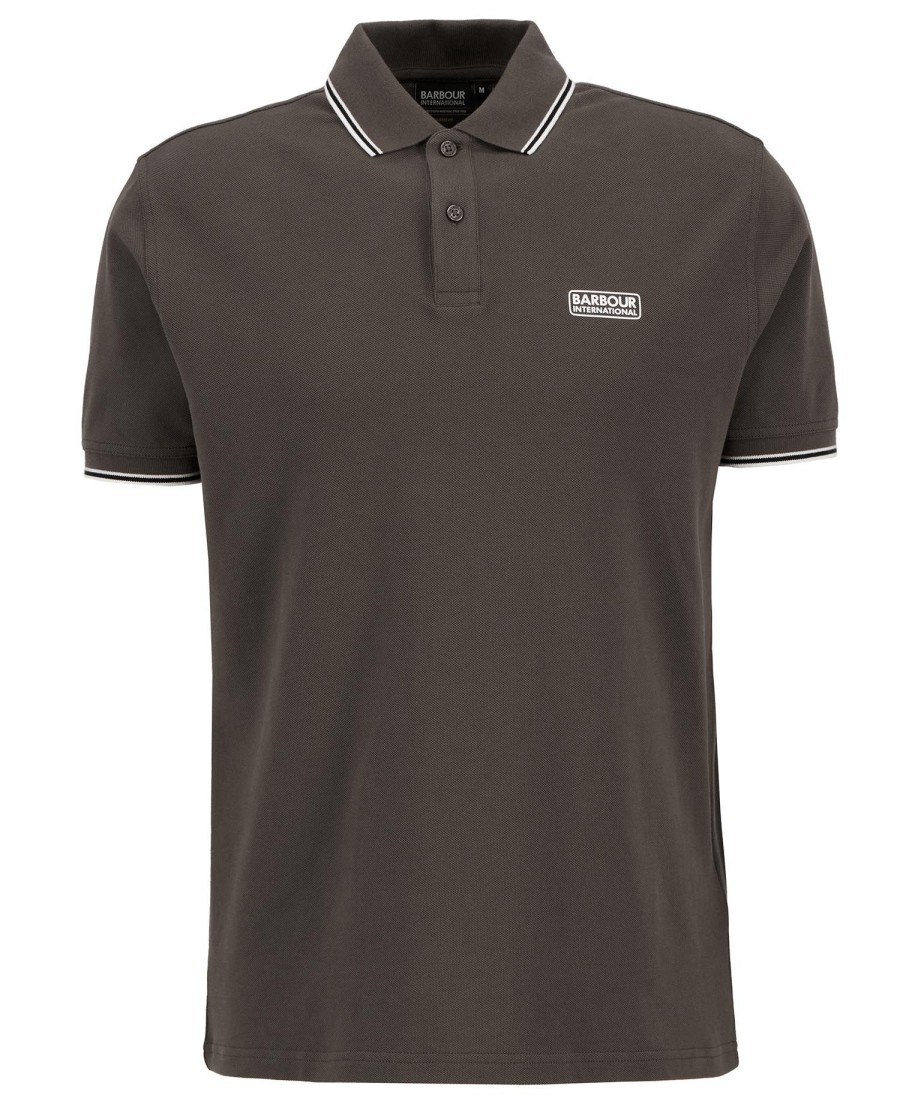 evan peak poloshirt met korte mouwen