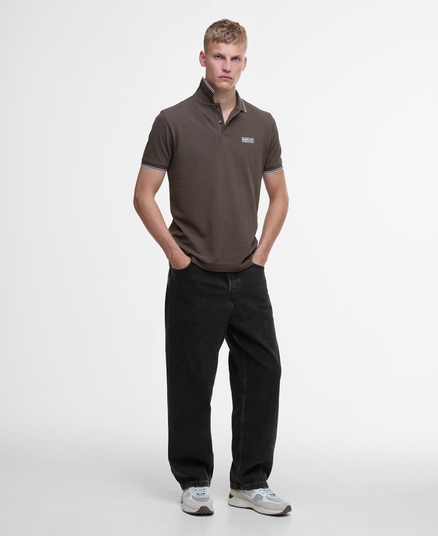 evan peak poloshirt met korte mouwen