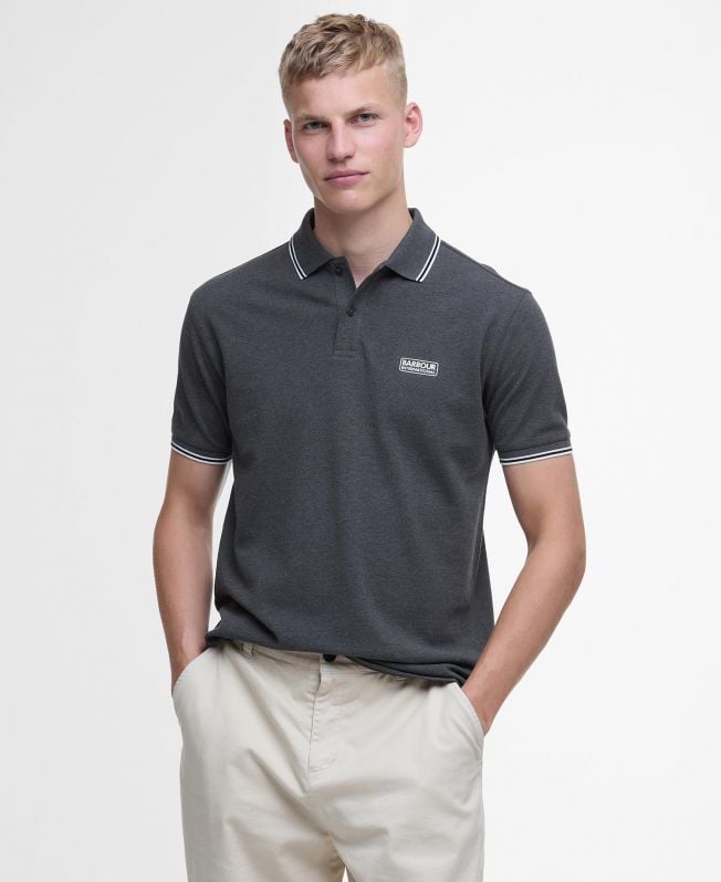 evan peak poloshirt met korte mouwen