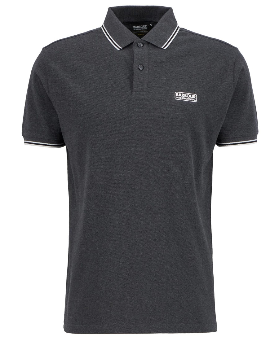 evan peak poloshirt met korte mouwen