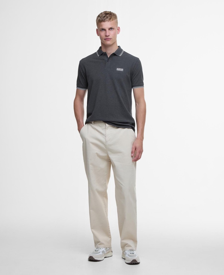evan peak poloshirt met korte mouwen
