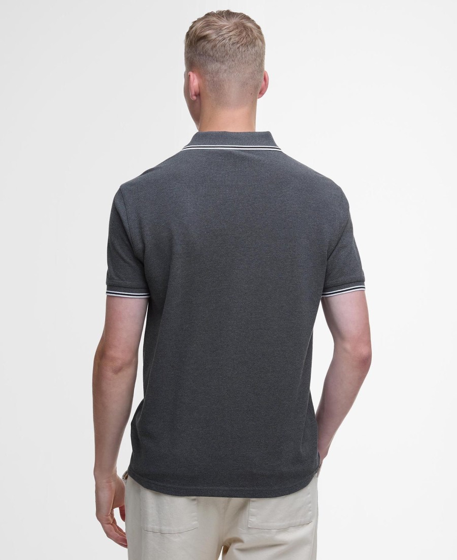 evan peak poloshirt met korte mouwen