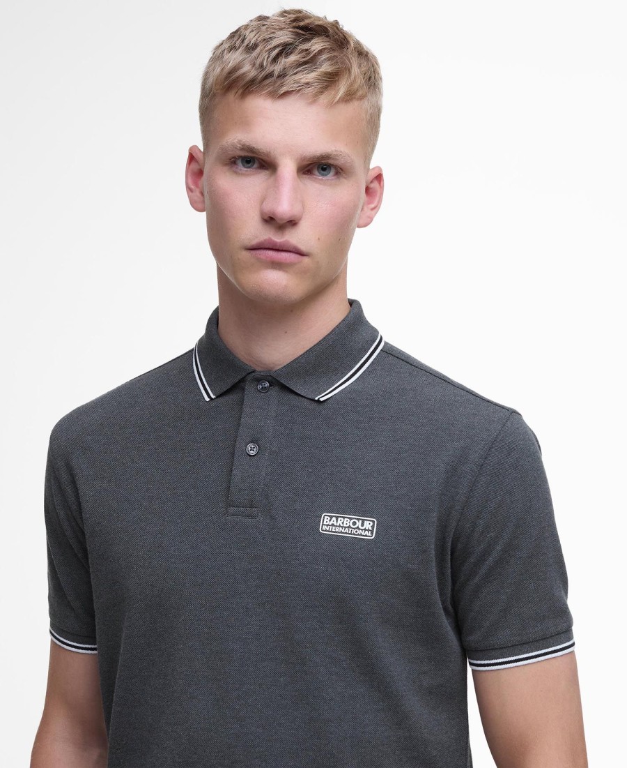 evan peak poloshirt met korte mouwen