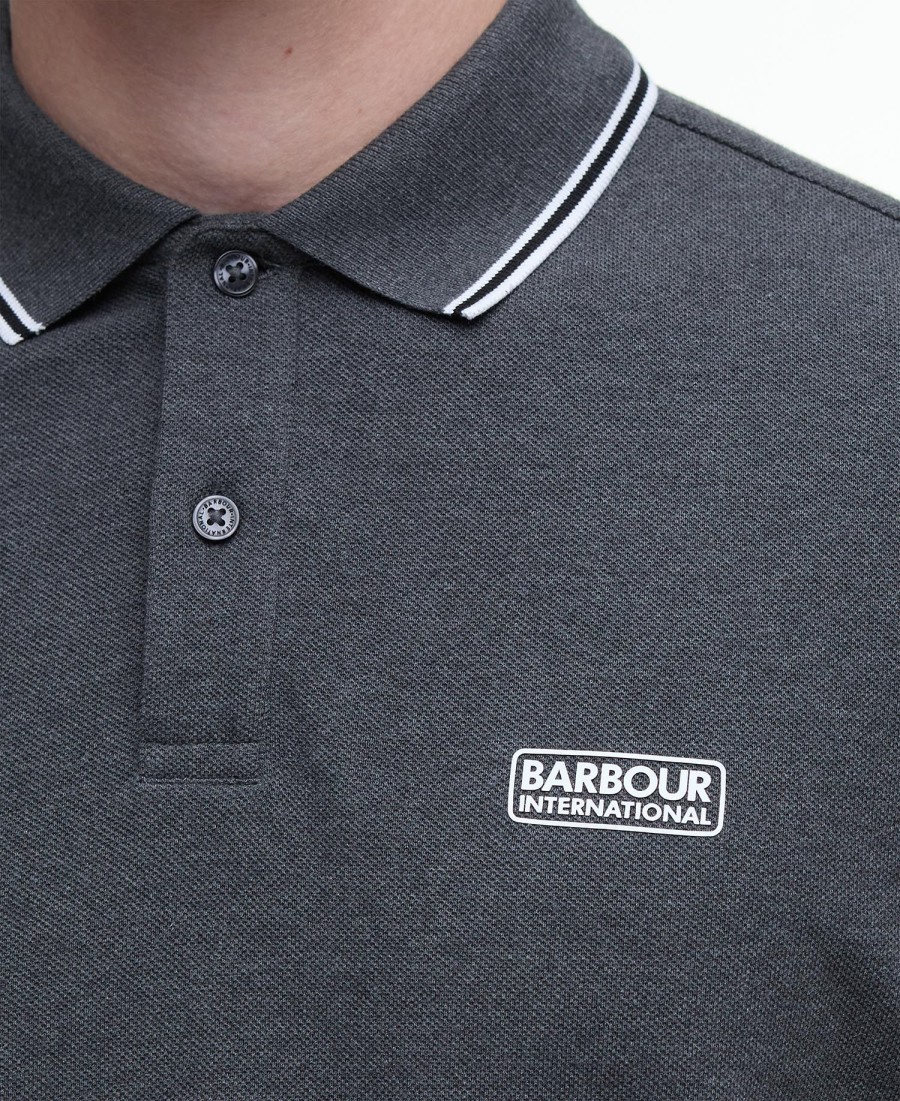 evan peak poloshirt met korte mouwen
