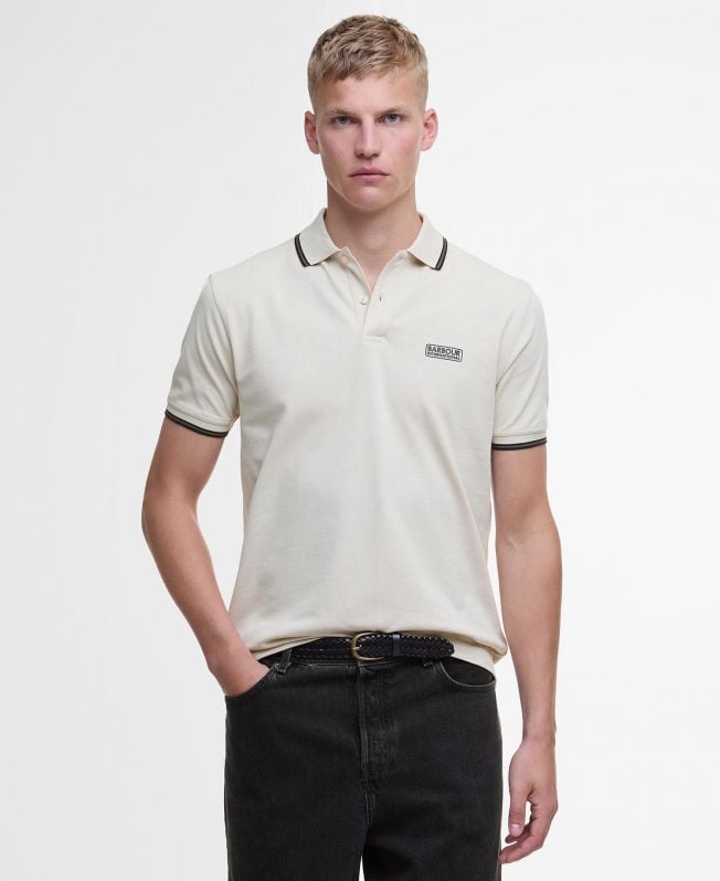 evan peak poloshirt met korte mouwen