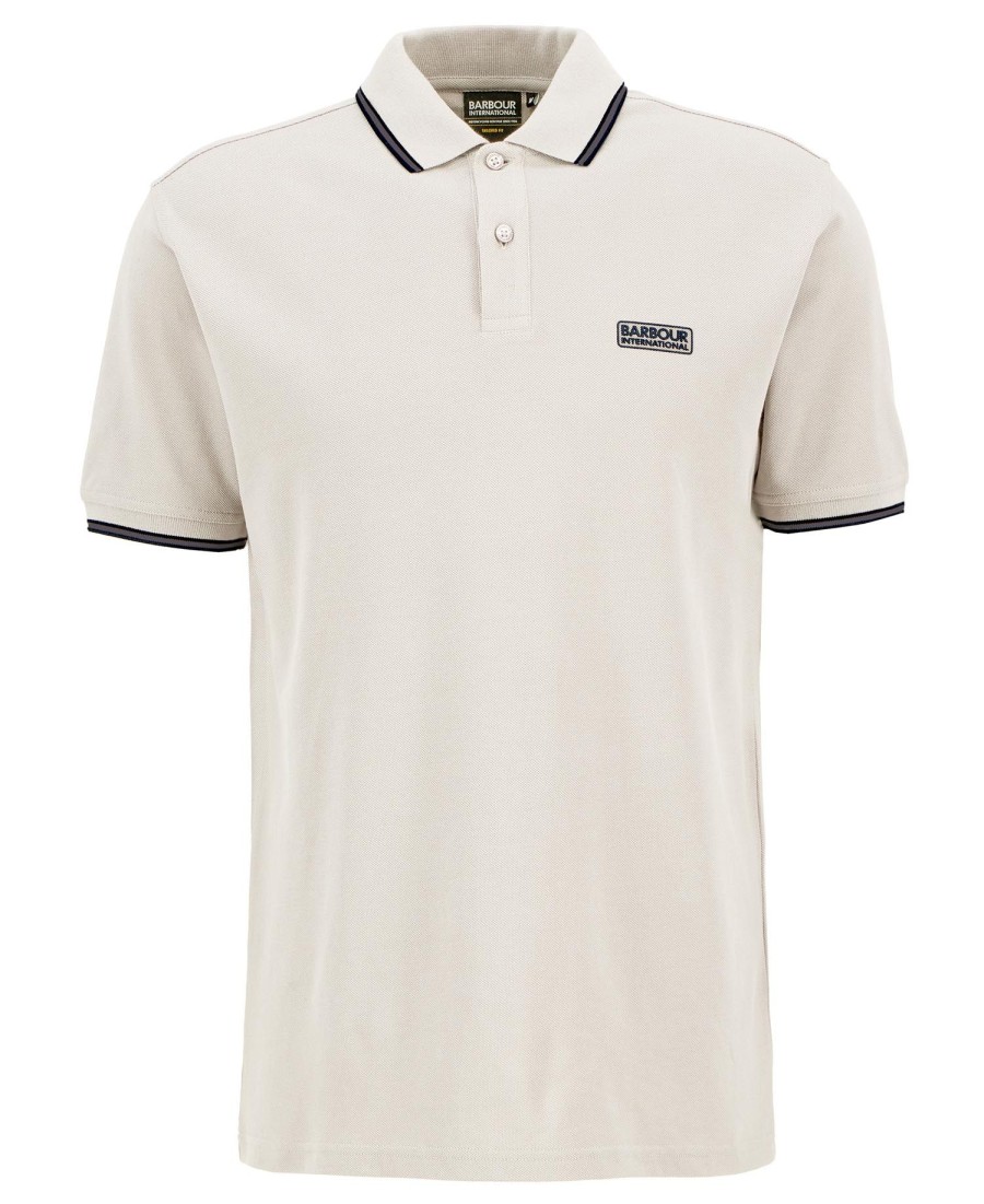 evan peak poloshirt met korte mouwen