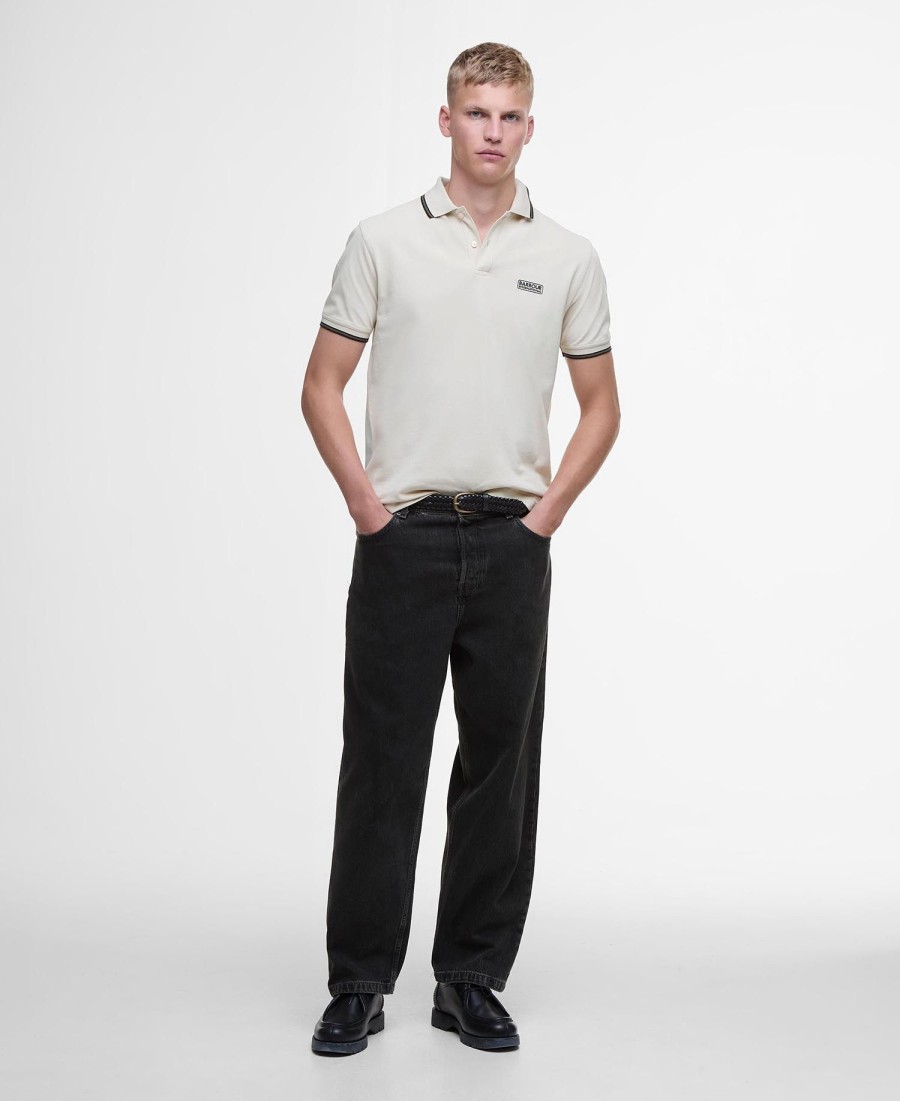 evan peak poloshirt met korte mouwen