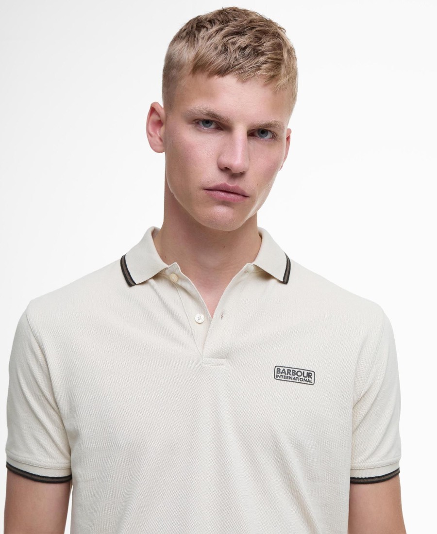 evan peak poloshirt met korte mouwen