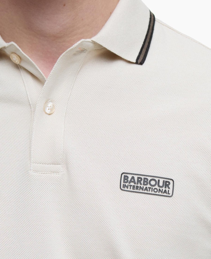 evan peak poloshirt met korte mouwen