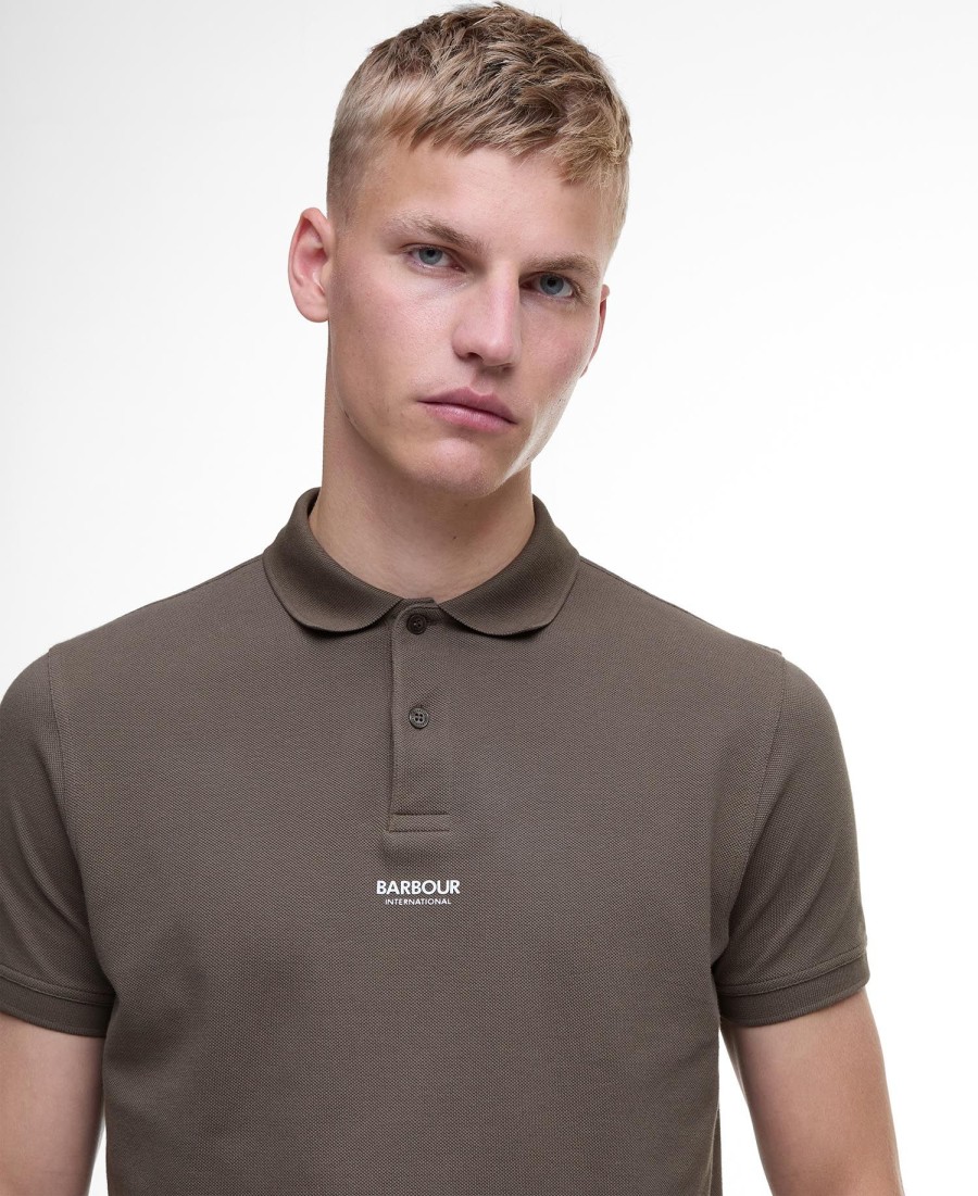 formula poloshirt met korte mouwen
