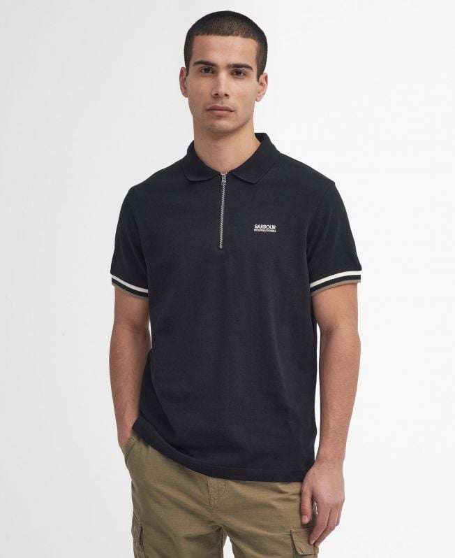 buxton poloshirt met korte mouwen