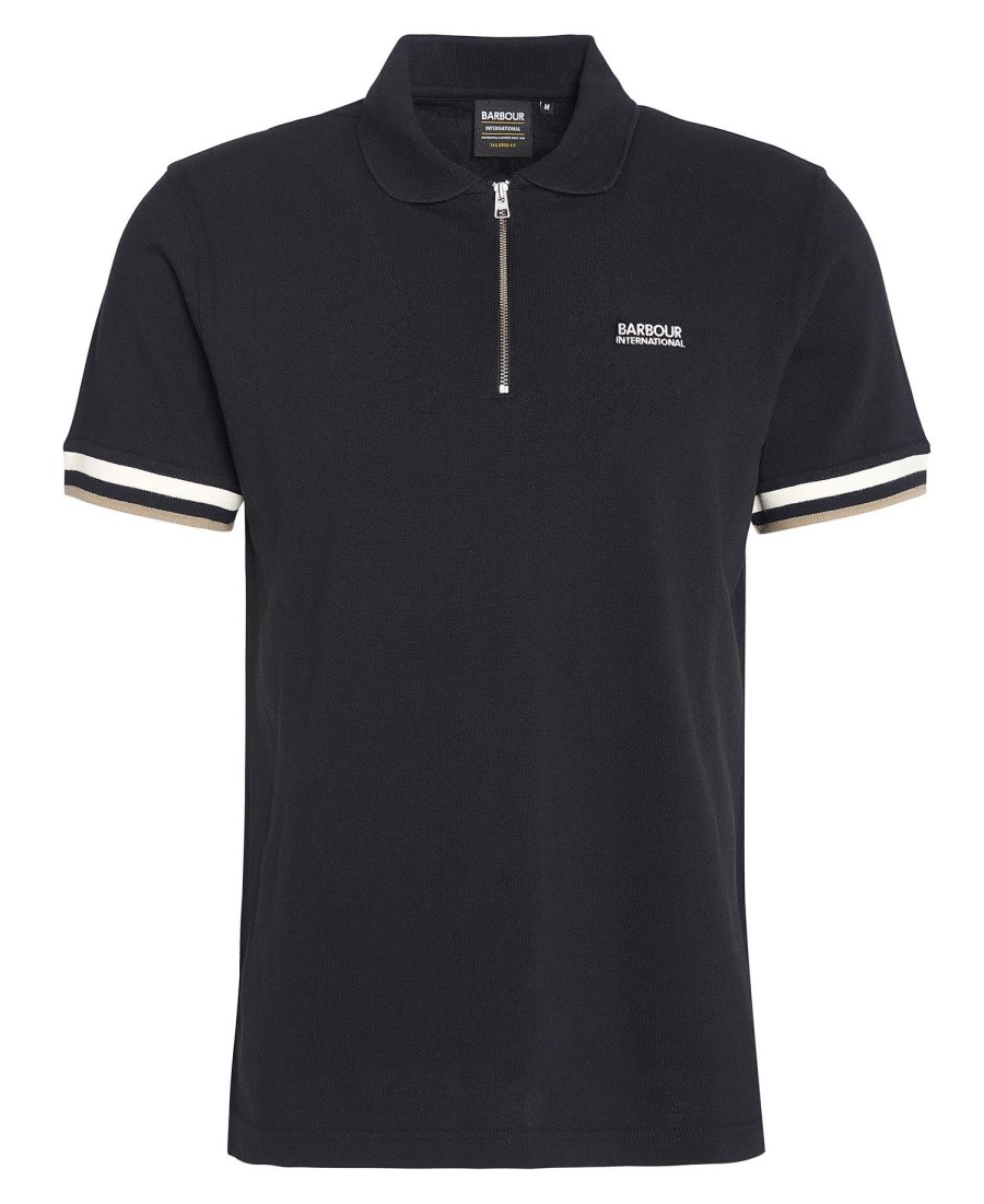 buxton poloshirt met korte mouwen