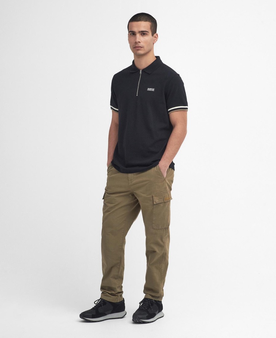 buxton poloshirt met korte mouwen
