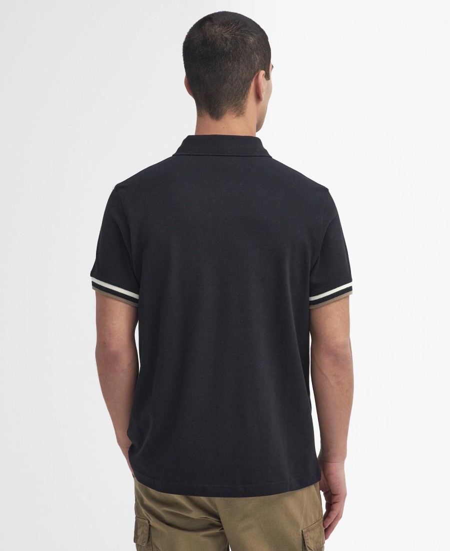 buxton poloshirt met korte mouwen