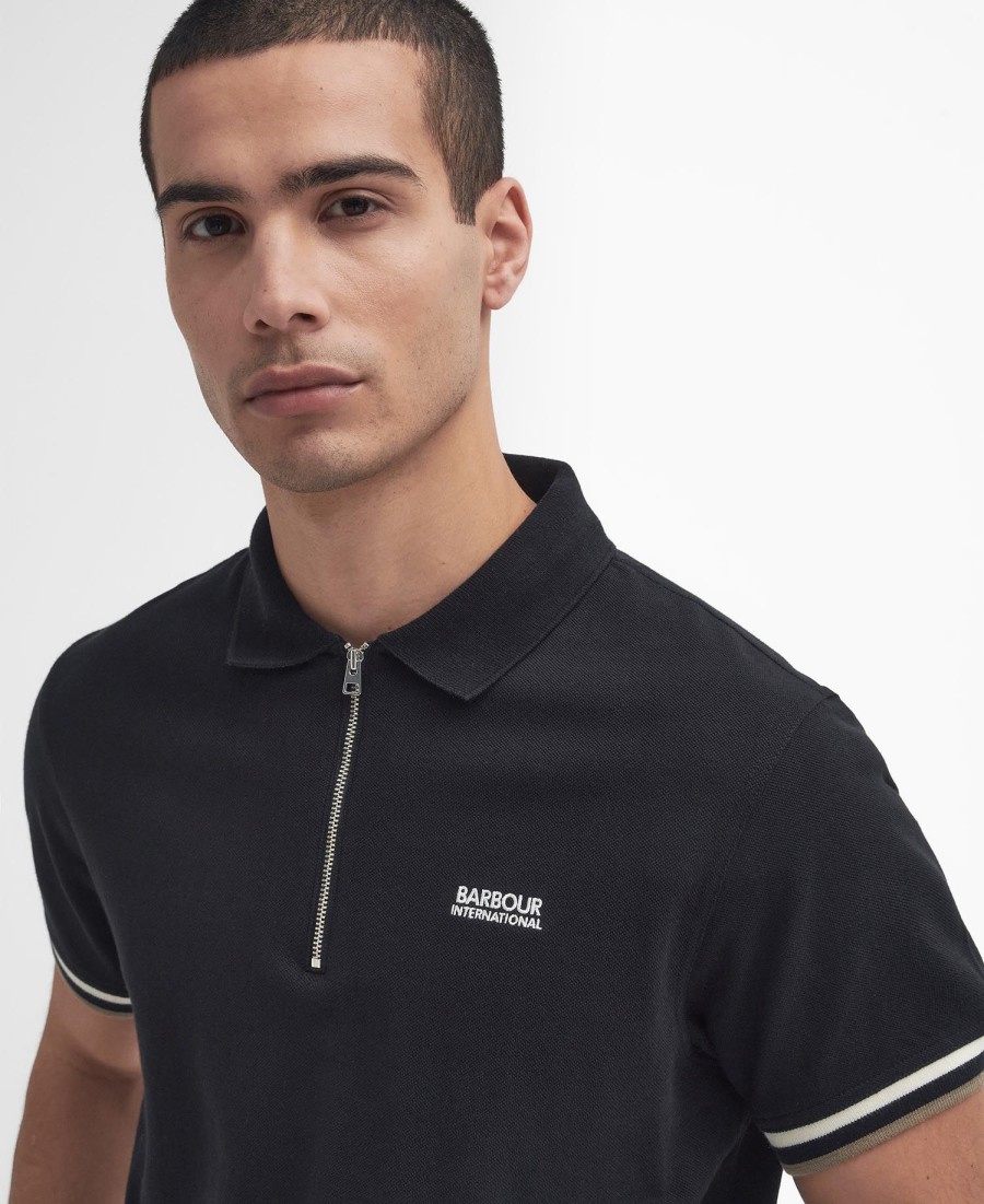 buxton poloshirt met korte mouwen