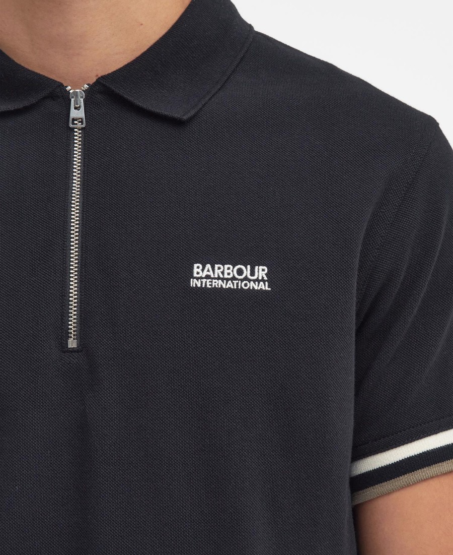 buxton poloshirt met korte mouwen
