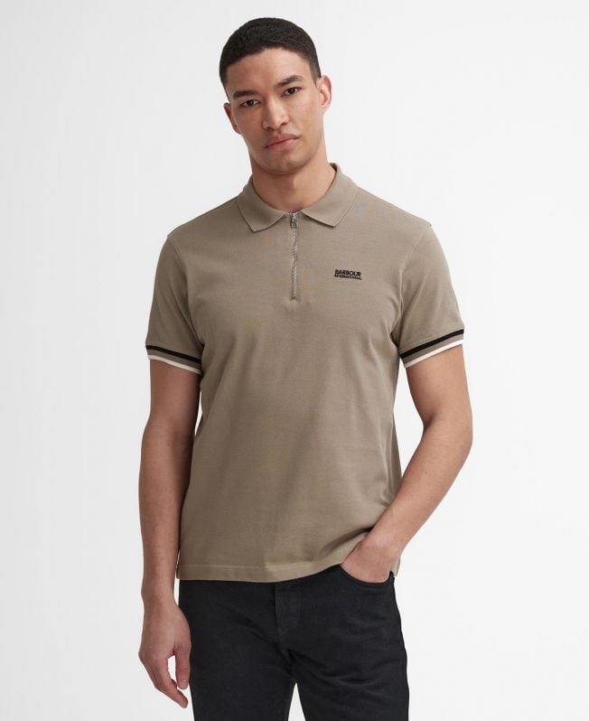 buxton poloshirt met korte mouwen