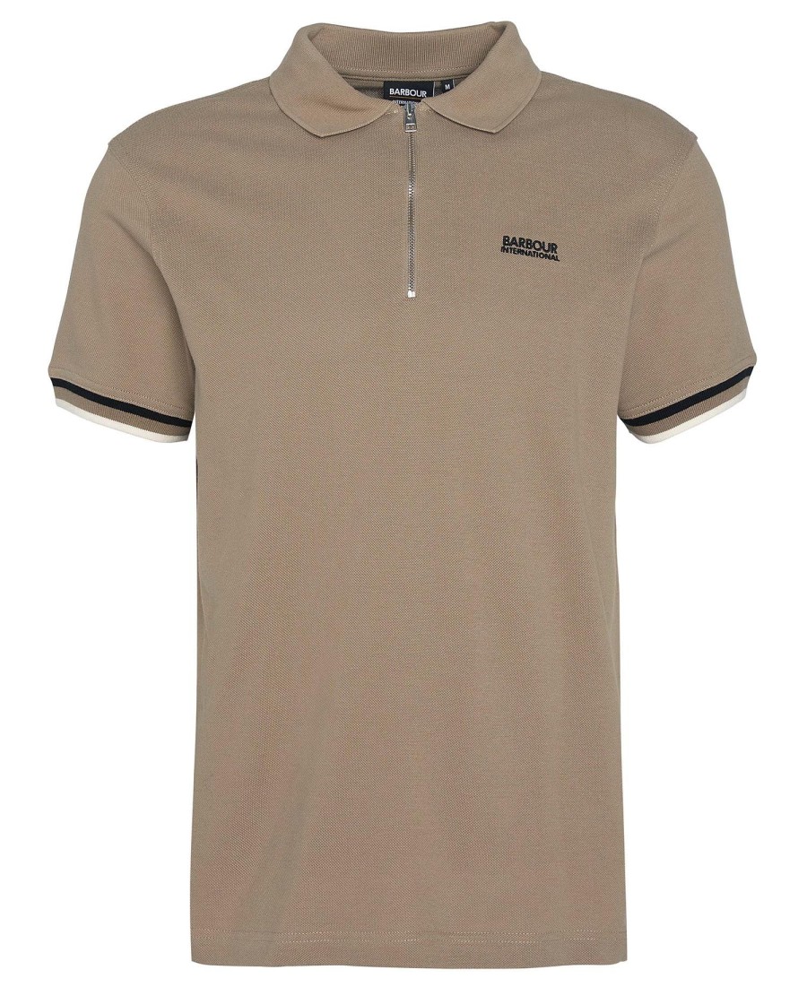 buxton poloshirt met korte mouwen