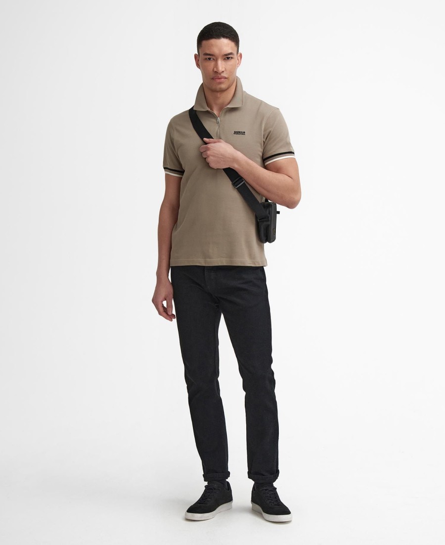 buxton poloshirt met korte mouwen