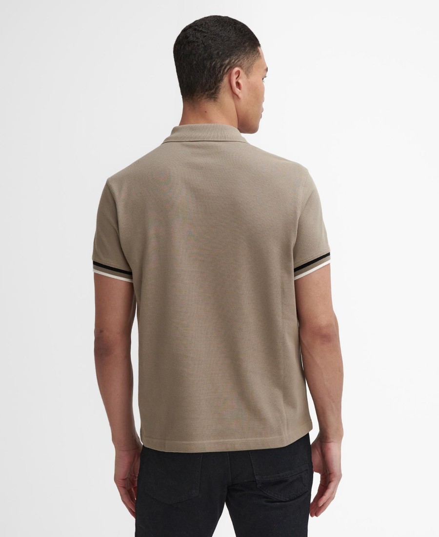 buxton poloshirt met korte mouwen