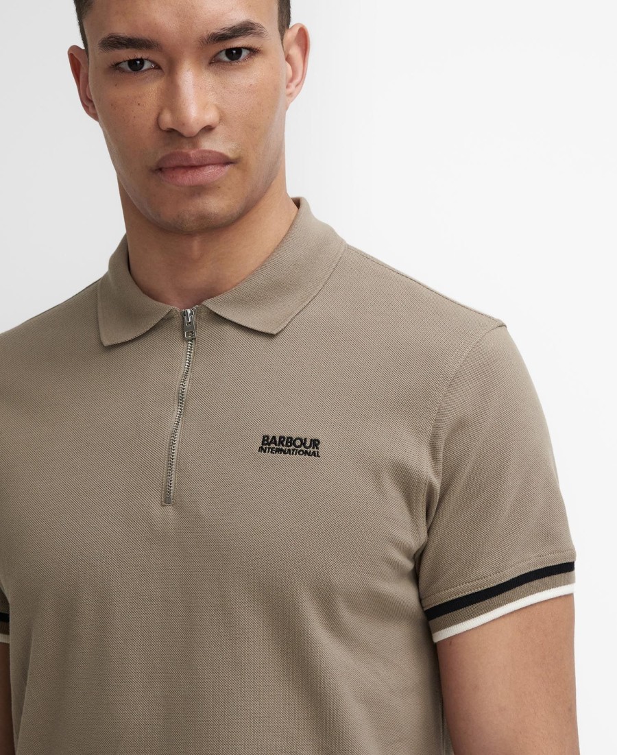 buxton poloshirt met korte mouwen