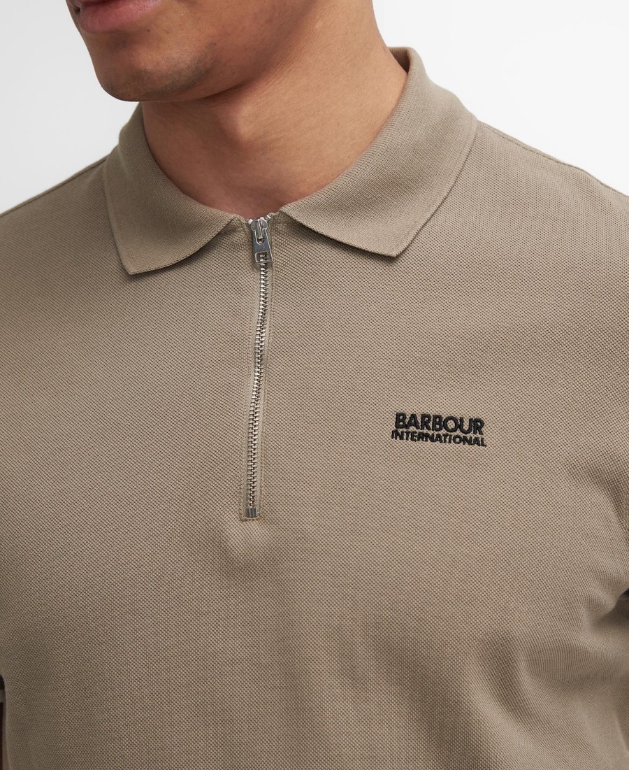 buxton poloshirt met korte mouwen