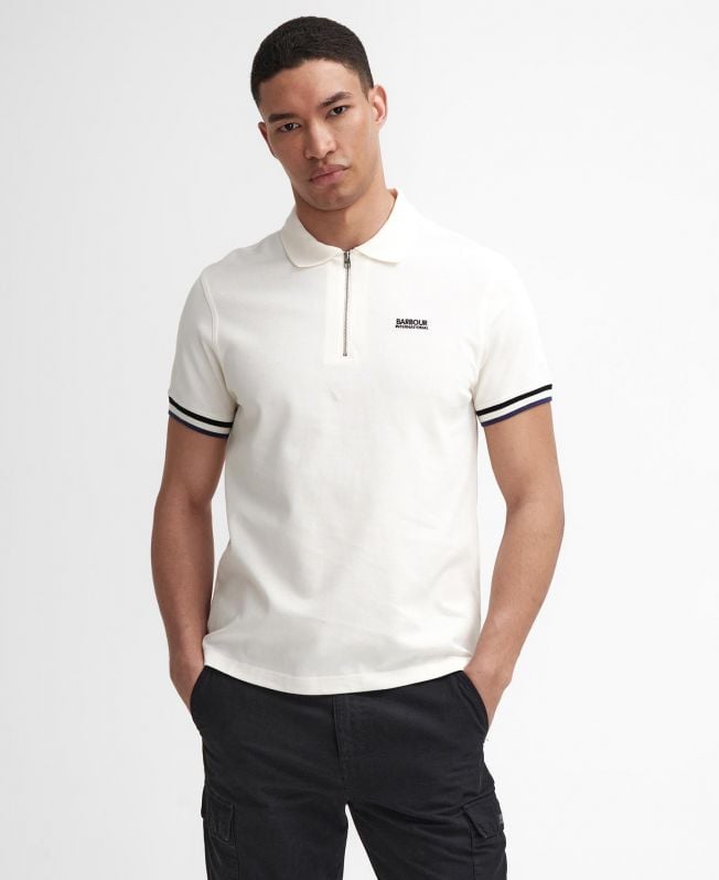 buxton poloshirt met korte mouwen