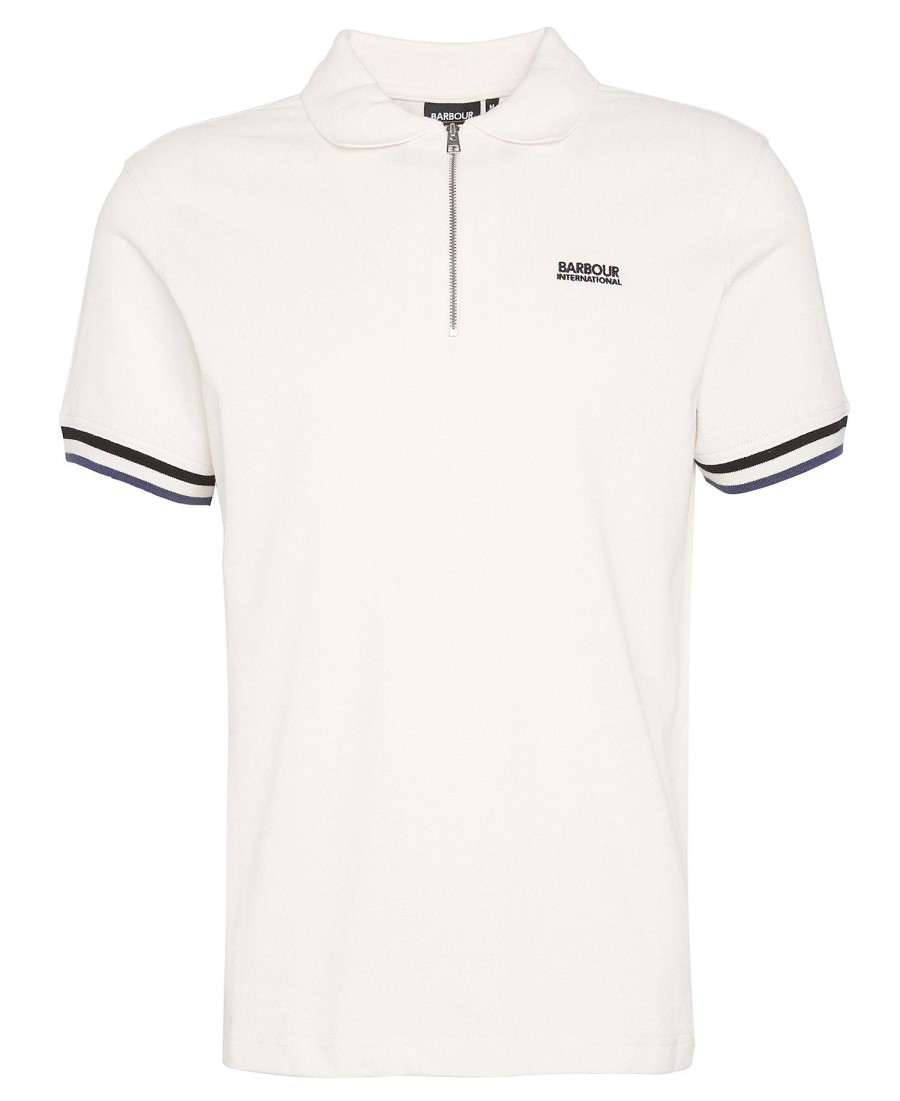 buxton poloshirt met korte mouwen