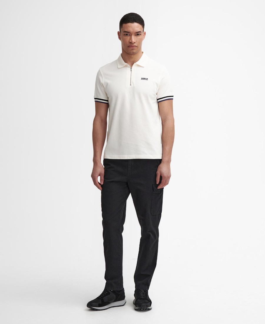 buxton poloshirt met korte mouwen